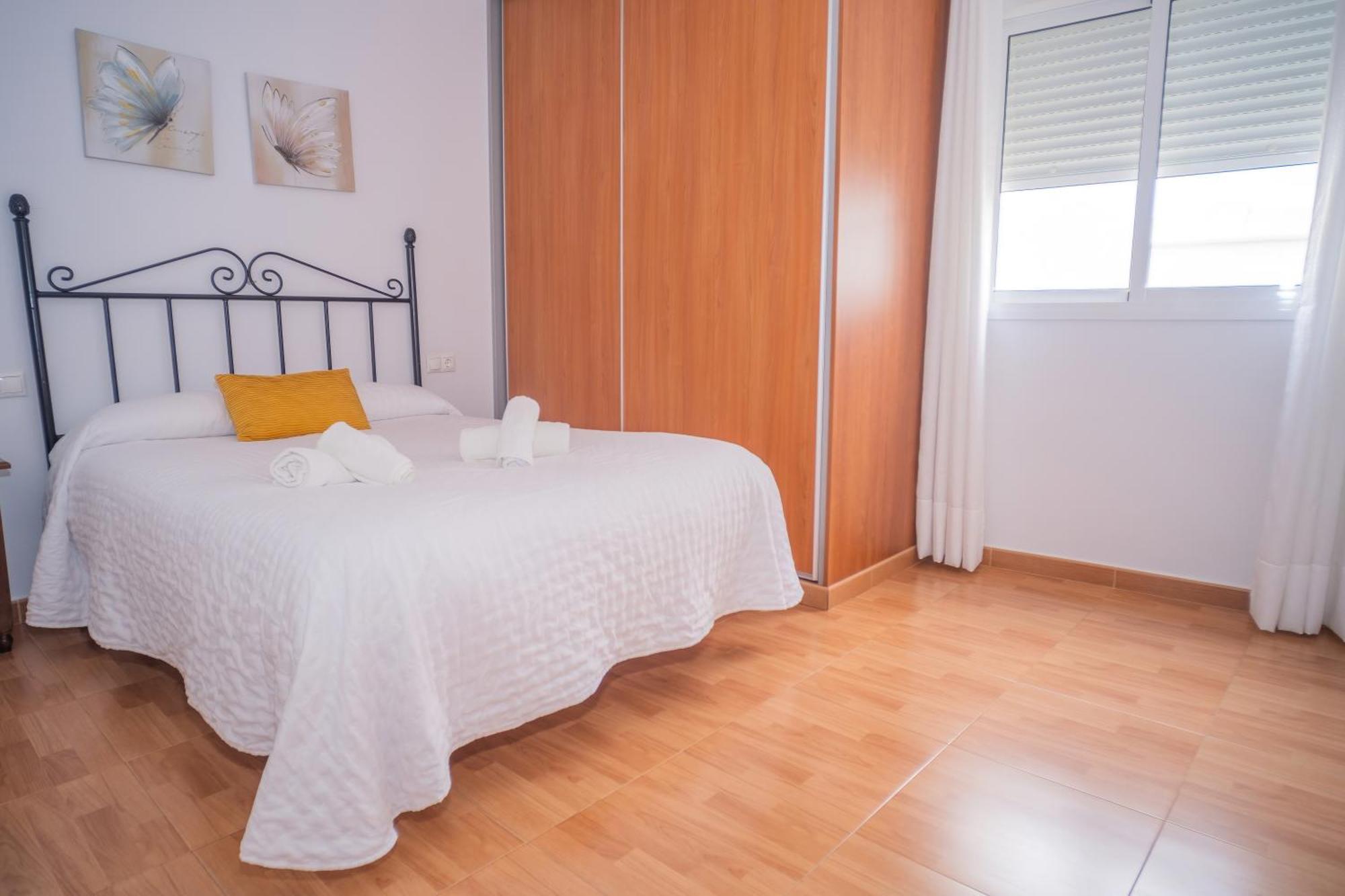 Apartamentos Tranquilos Conil Facil Aparcamiento Conil De La Frontera Exterior foto